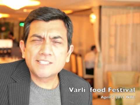 Master Sanjeev Kapoor for Varli Food Festival