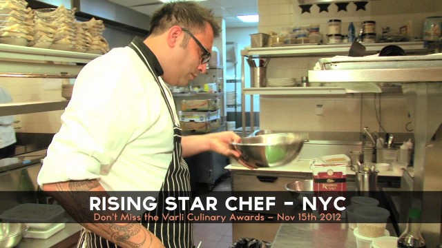 Rising Star Teaser @ Varli Culinary Awards 2012