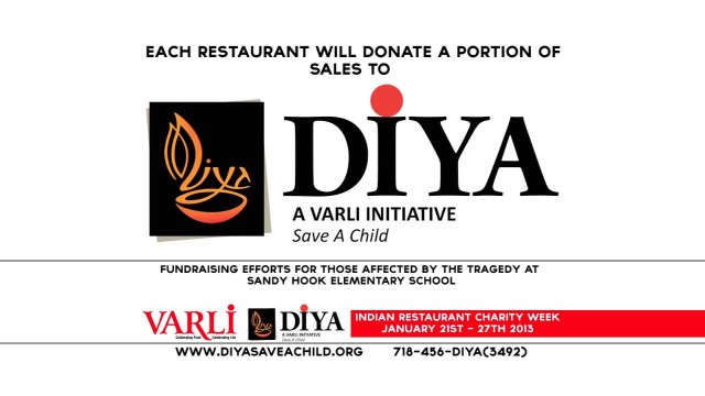 Varli Restaurant Charity Week