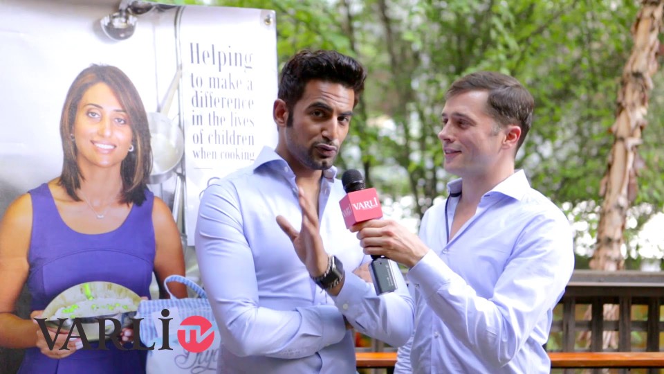 An interview with model & actor Upen Patel